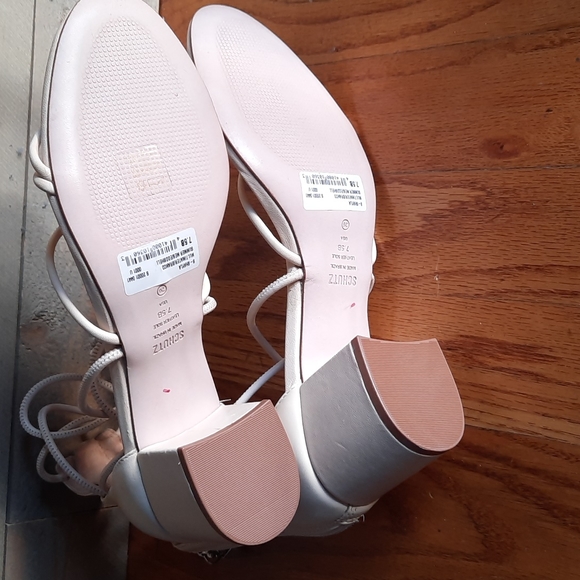 Schutz Shayla Strappy Heels